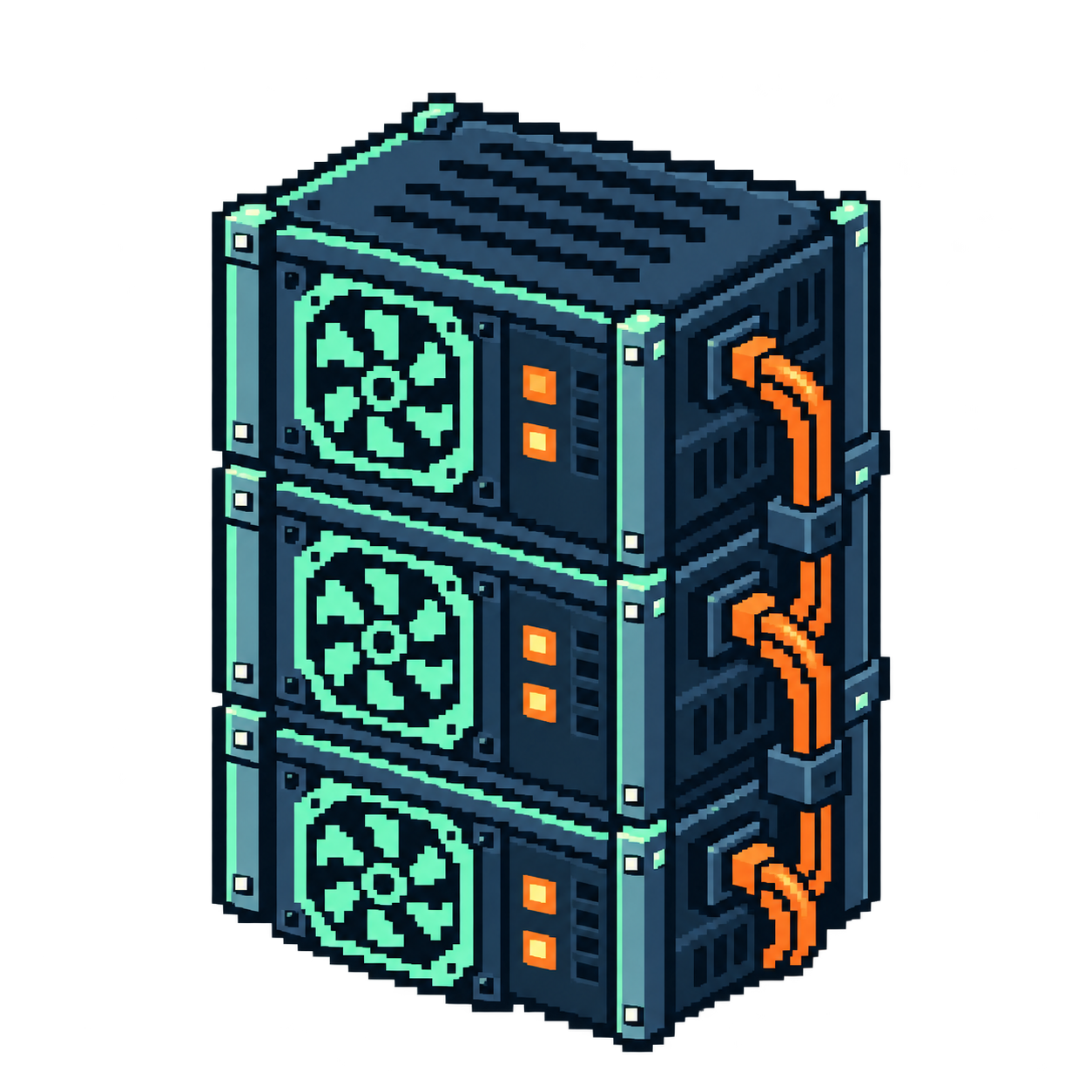 Your customized mint pixel rig